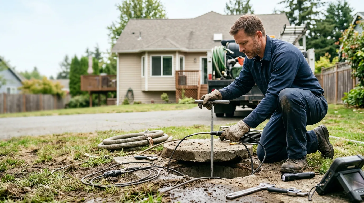 Septic Tank Pumping in Punxsutawney, PA